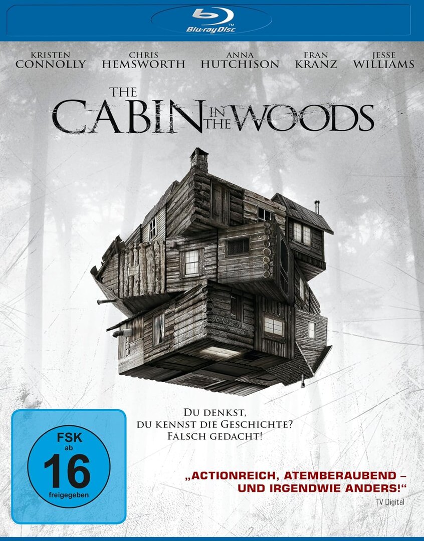 Film_The_Cabin_in_the_Woods_Most_Wanted_Movies, Architektur, Gebäude, Werbung, Plakat