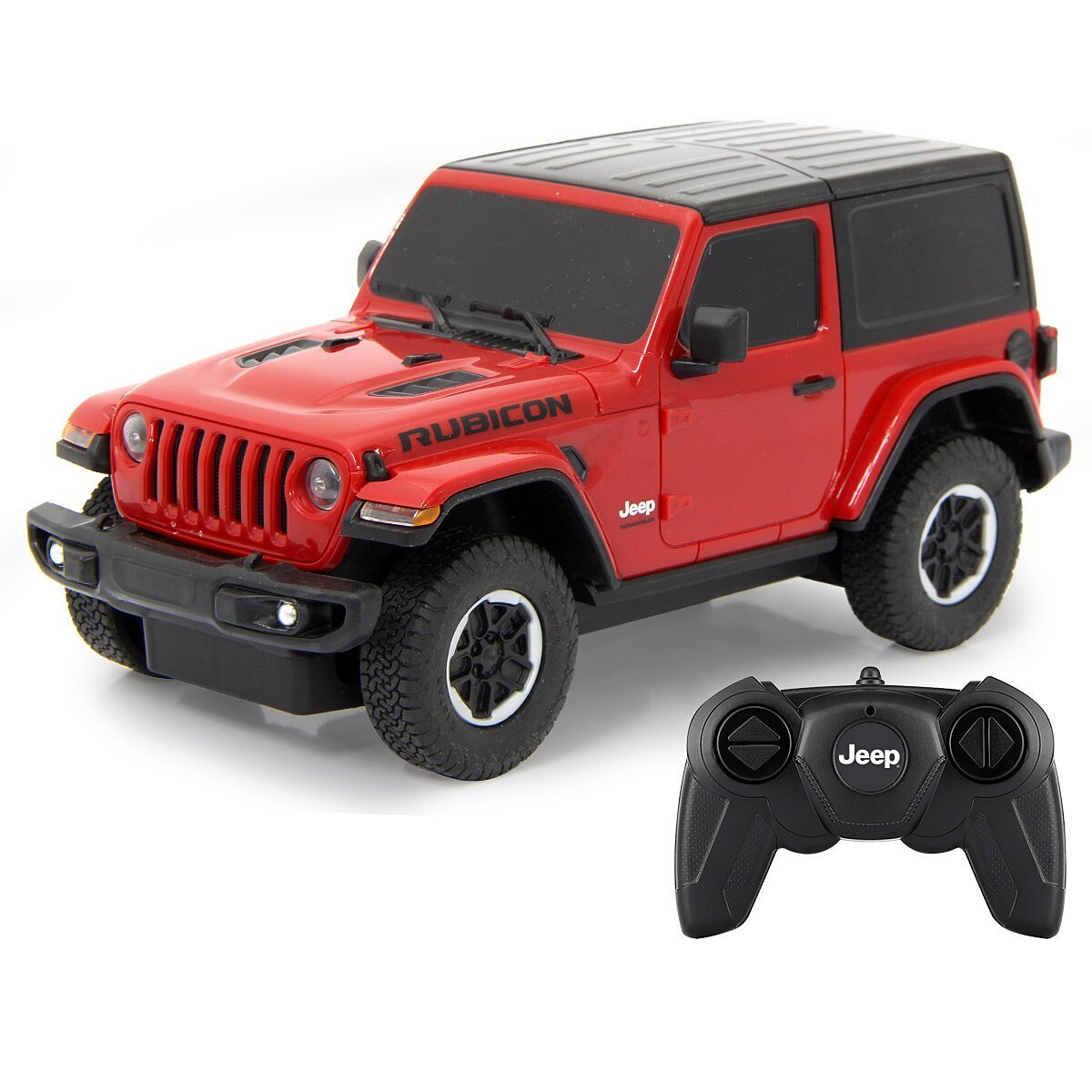 JAMARA Jeep Wrangler JL 1:24 rot 2,4GHz ab 6 Jahren JAMARA Jeep Wrangler JL 1:24 rot 2,4GHz ab 6 Jahren