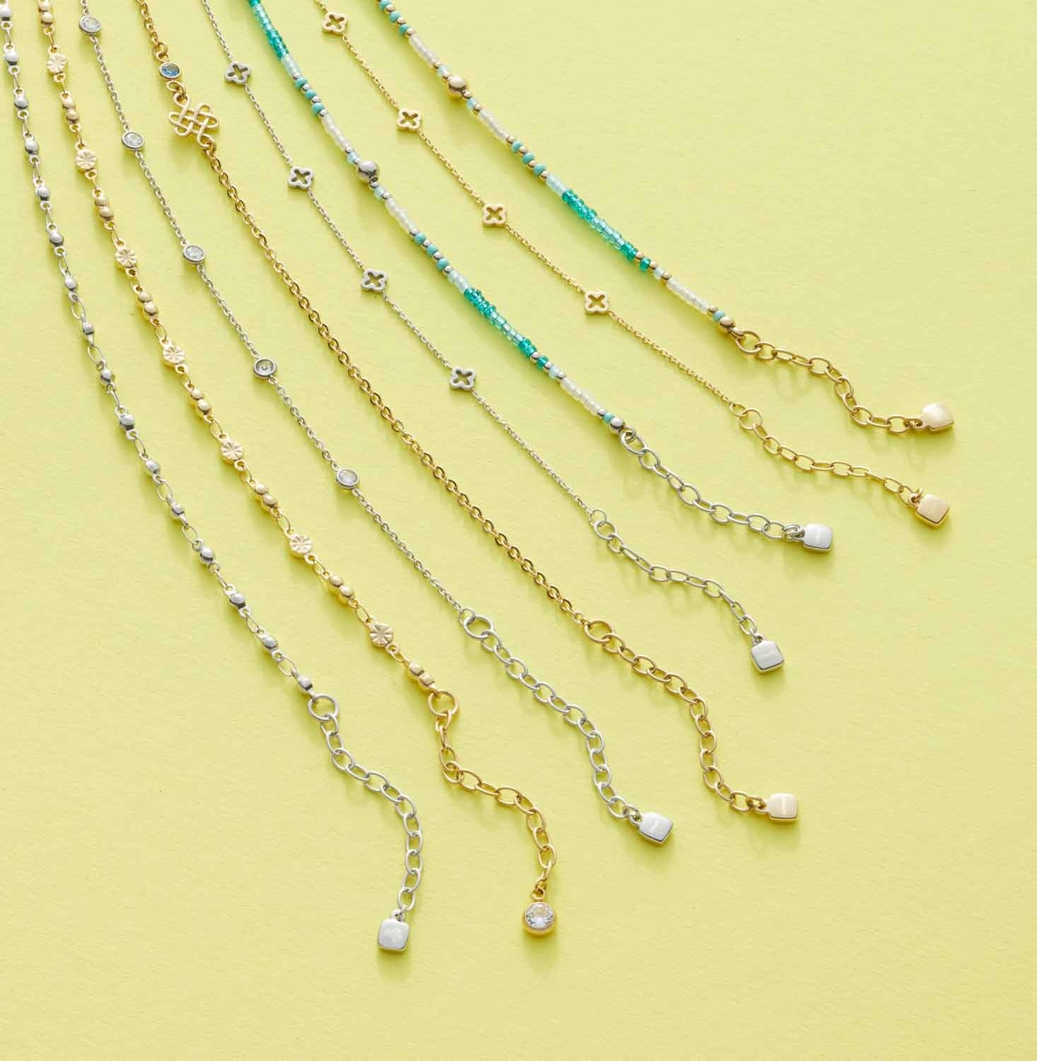 Leonardo 023860 Fußkettchen gold Happy CIAO Leonardo 023860 Fußkettchen gold Happy CIAO