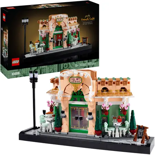 LEGO Icons 10362 Französisches Café LEGO Icons 10362 Französisches Café