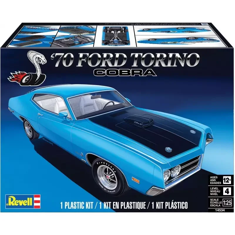 Revell_14534_Ford_Torino_Cobra_1970_1:25