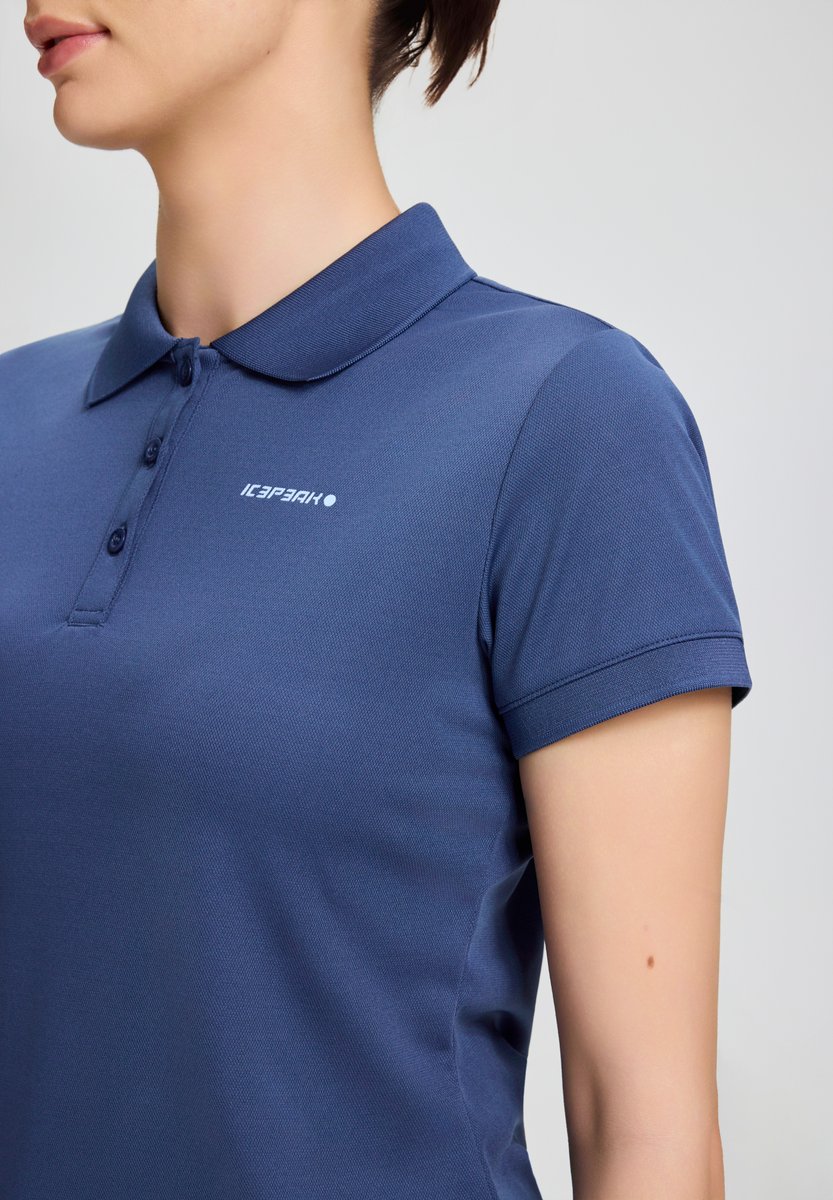 ICEPEAK 954641590I BAYARD Polo-Shirt Damen Navy Gr. XXL