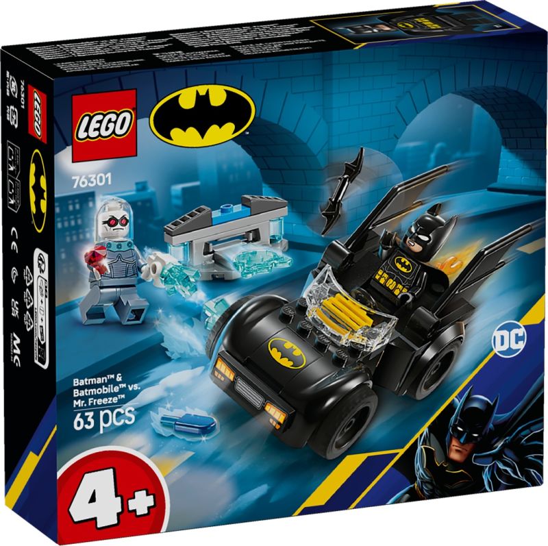 LEGO® DC Comics Super Heroes 76301 Batman™ & Batmobil™ vs. Mr. Freeze™ LEGO® DC Comics Super Heroes 76301 Batman™ & Batmobil™ vs. Mr. Freeze™