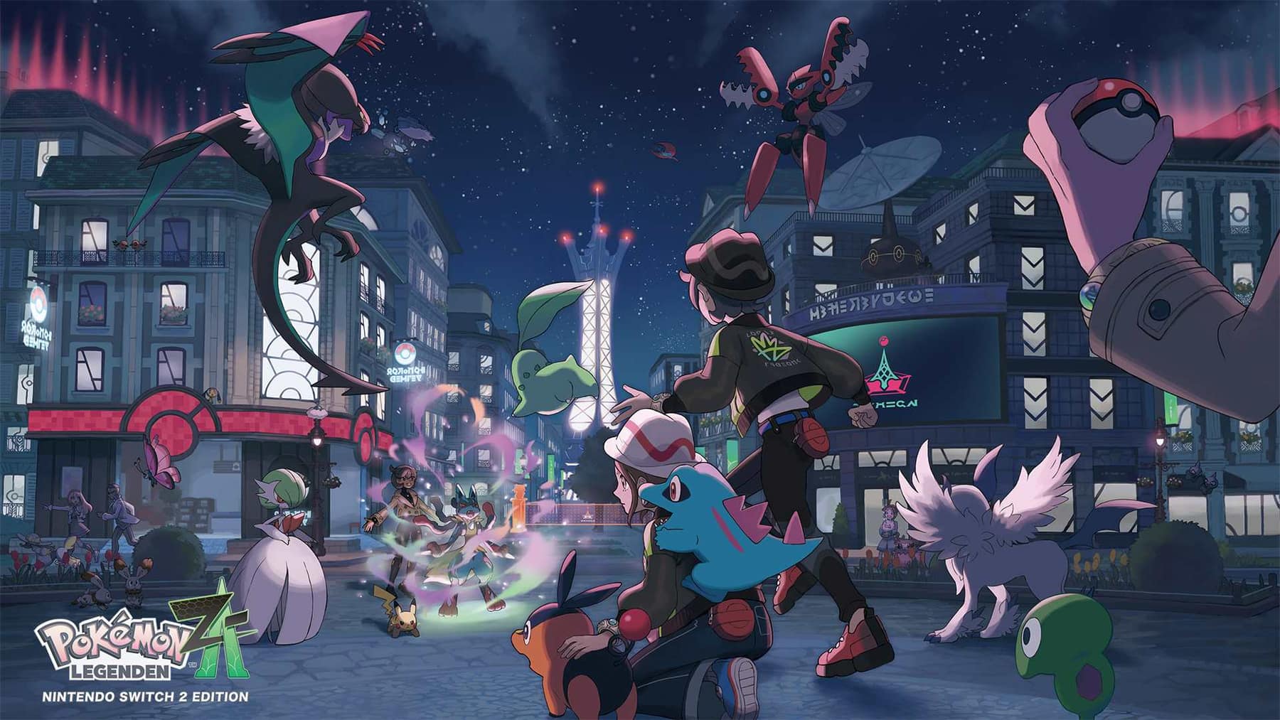 Pokemon-Legenden: Z-A - Nintendo Switch 2 Edition Detailfoto 1