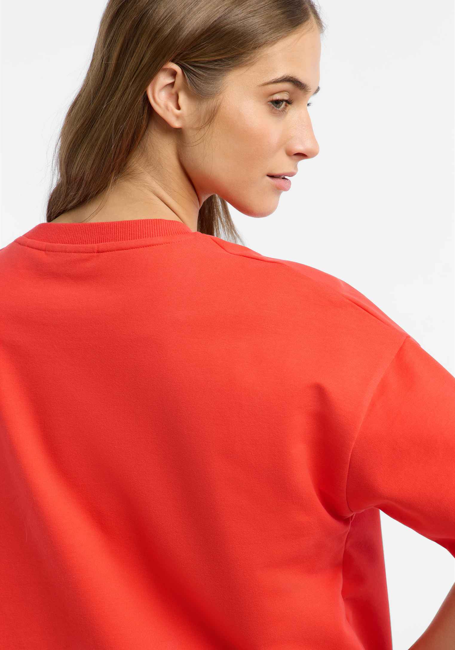 Elbsand Gaelle T-Sweat in Rot Bild 7 Elbsand Gaelle T-Sweat in Rot, Produktfoto 7.