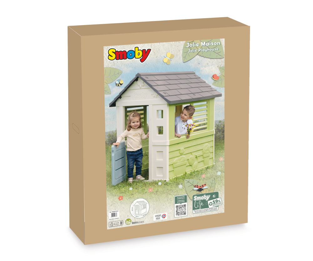 Smoby Smoby Life Spielhaus Jolie