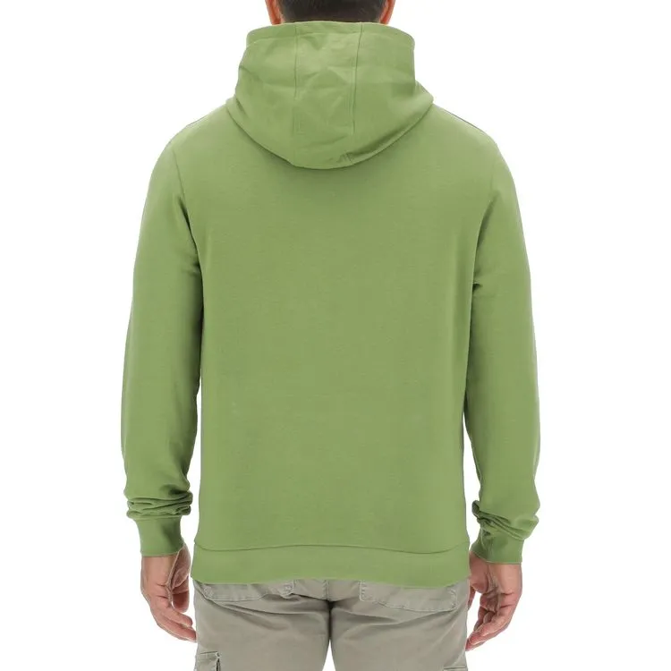 JEEP Herren Hoodie O103276GN - Grün mit großem Jeep-Logo und Beuteltasche GR. XXL JEEP Herren Hoodie O103276GN - Grün mit großem Jeep-Logo und Beuteltasche GR. XXL
