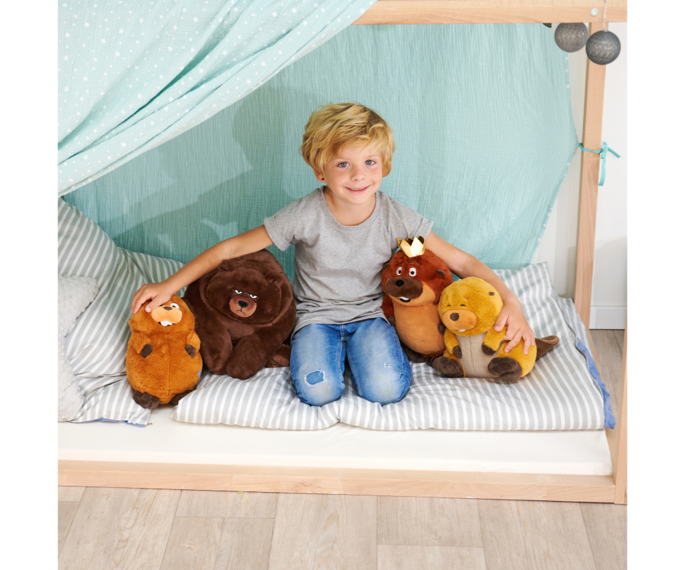 Simba Pixar Hoppers Loaf Beaver, 22cm