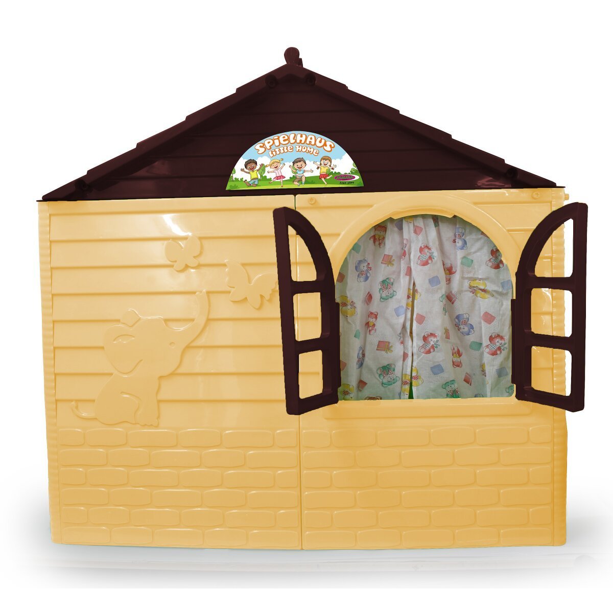 JAMARA Spielhaus Little Home beige ab 18 Monaten JAMARA Spielhaus Little Home beige ab 18 Monaten