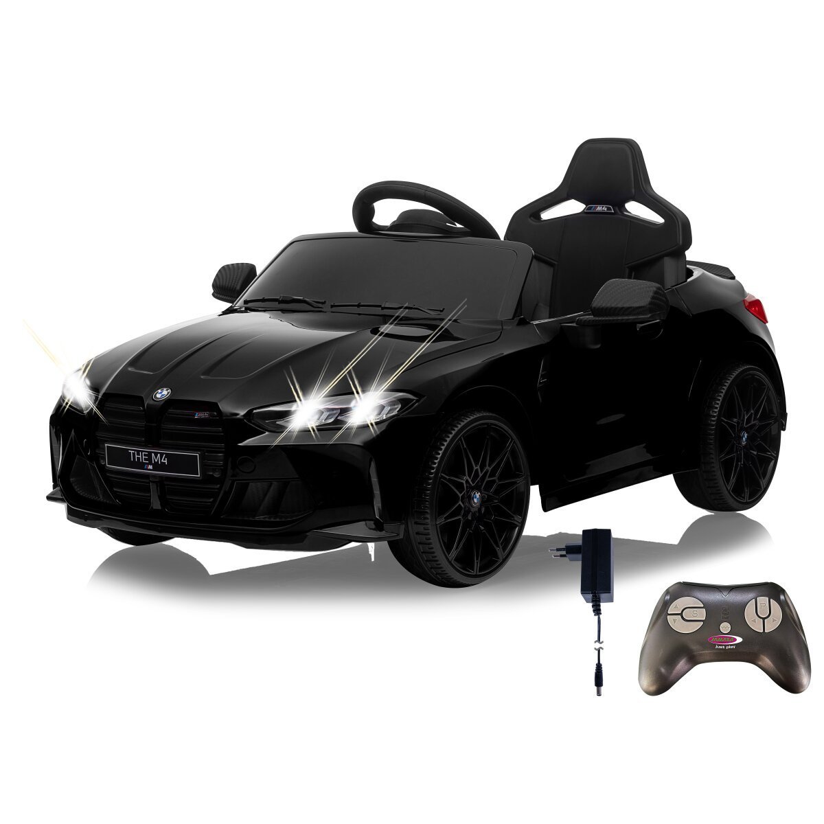 JAMARA Ride-on BMW M4 schwarz 2,4GHz Li-Power 12.6 ab 3 Jahren JAMARA Ride-on BMW M4 schwarz 2,4GHz Li-Power 12.6 ab 3 Jahren