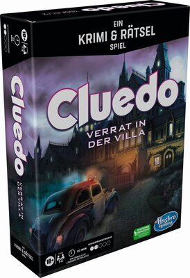 Cluedo Escape F5699100 Cluedo, Escape, F5699100, Anzeigetafel