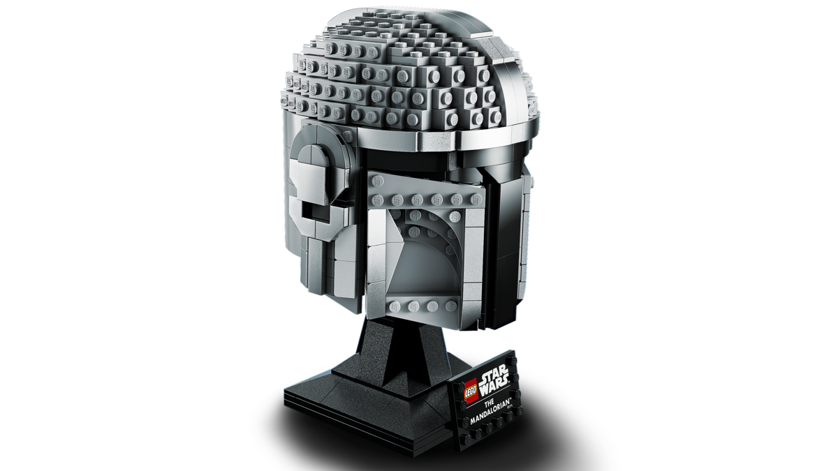 LEGO® Star Wars™ Mandalorianer Helm 75328 Elektrisches Gerät, Mikrophon