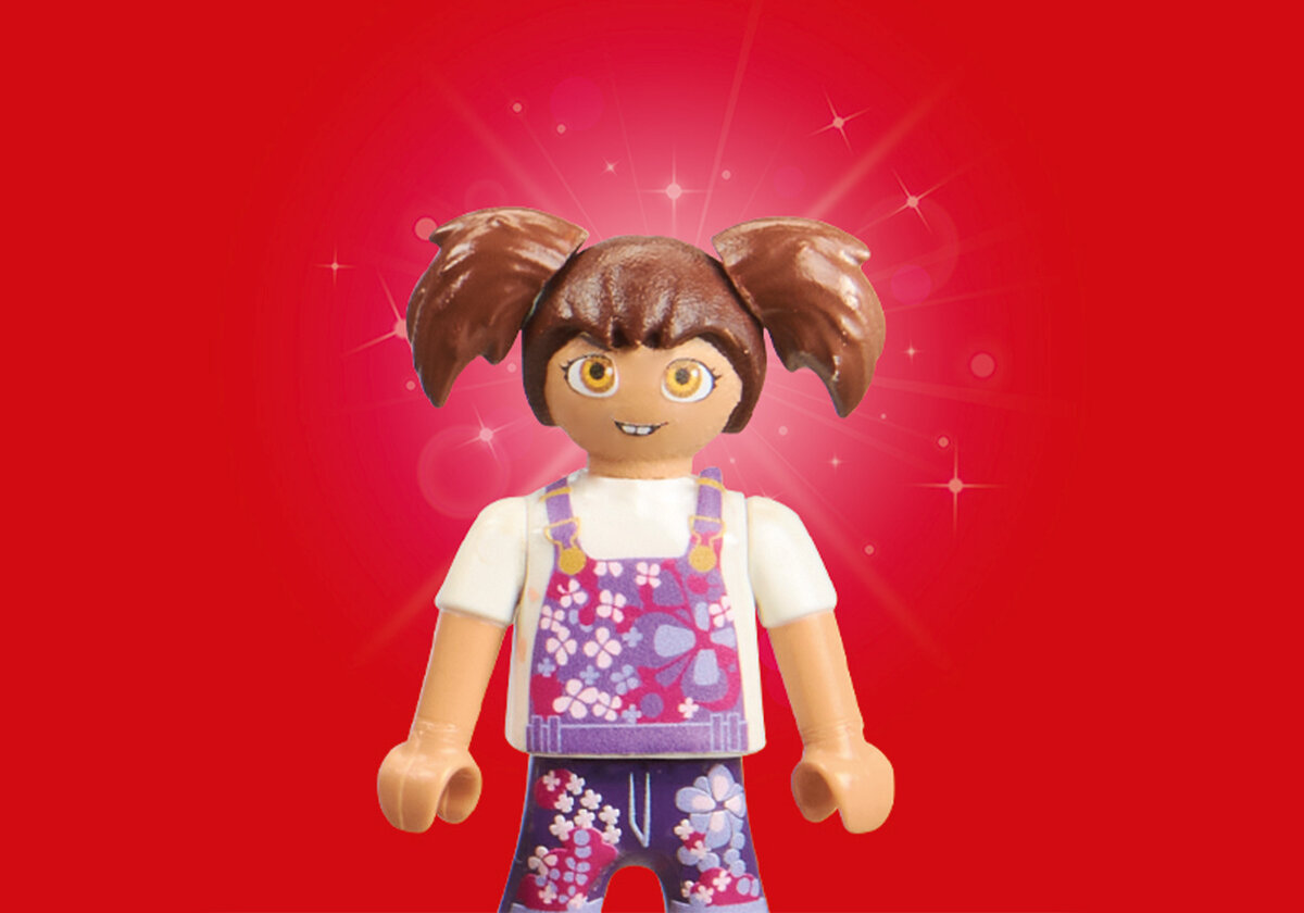 PLAYMOBIL 71334 Miraculous: Marinettes Loft Puppe, Spielzeug, Person, Gesicht, Kopf
