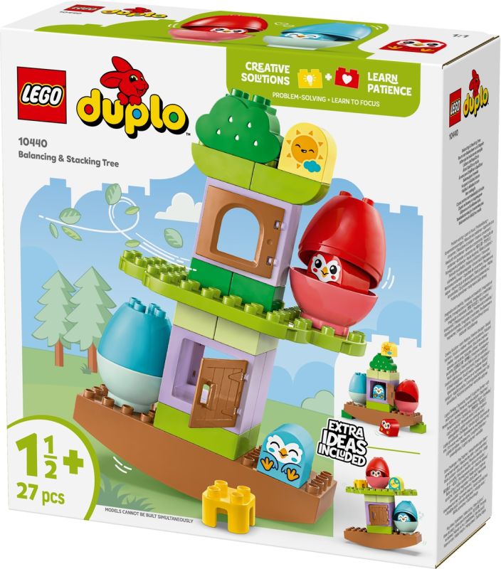 LEGO® DUPLO® Baum zum Balancieren und Stapeln 10440