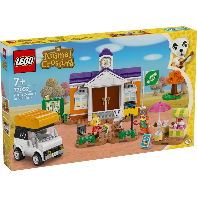 LEGO® 77052 Animal Crossing - K.K. spielt auf dem Festplatz LEGO®, 77052, Animal, Crossing, -, K.K., spielt, auf, dem, Festplatz