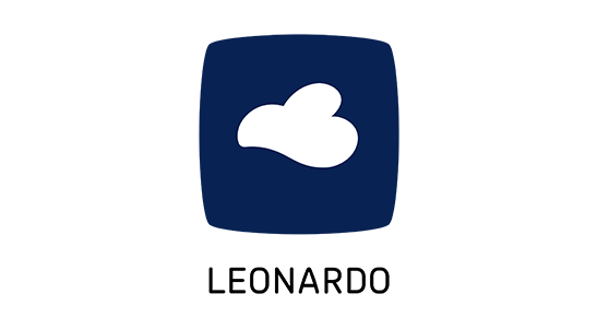 leonardo-logo-page Logo