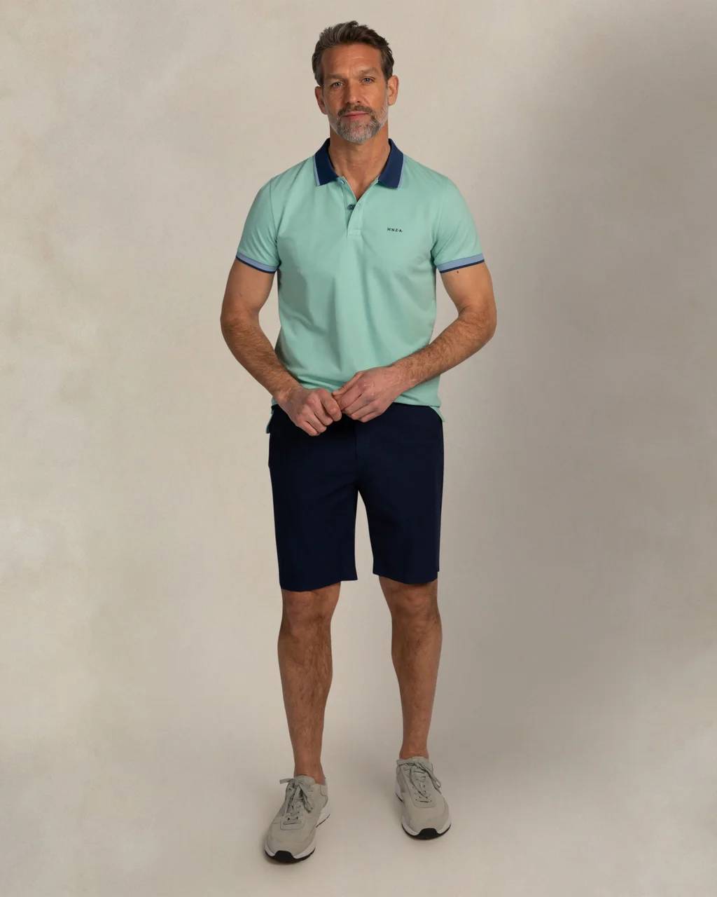 NZA 26CN131PL/M Poloshirt - Mint - M NZA 26CN131PL/M Poloshirt - Mint - M