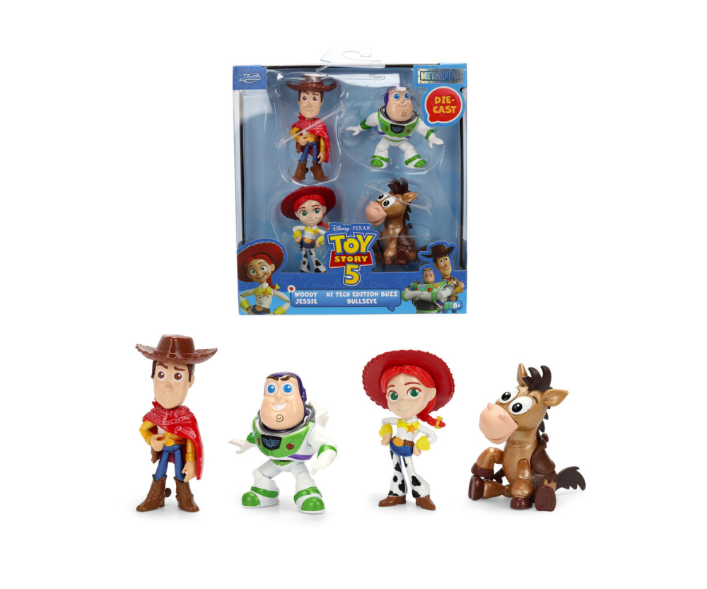 Jada Toy Story 4-Pack 2,5" Figures Welle 2