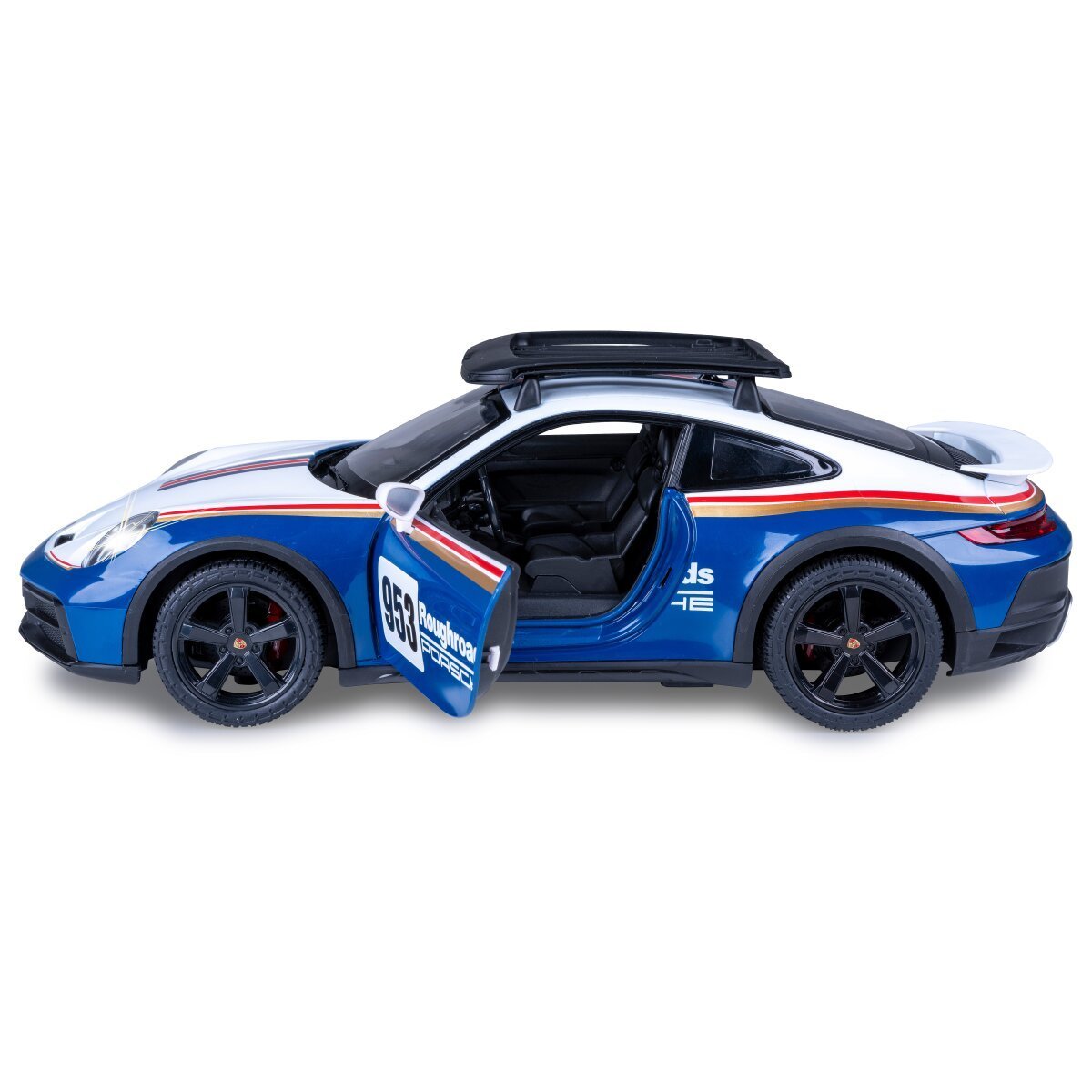 JAMARA Porsche 911 Dakar Performance 1:14 blau 2,4GHz Tür manuell ab 6 Jahren JAMARA Porsche 911 Dakar Performance 1:14 blau 2,4GHz Tür manuell ab 6 Jahren
