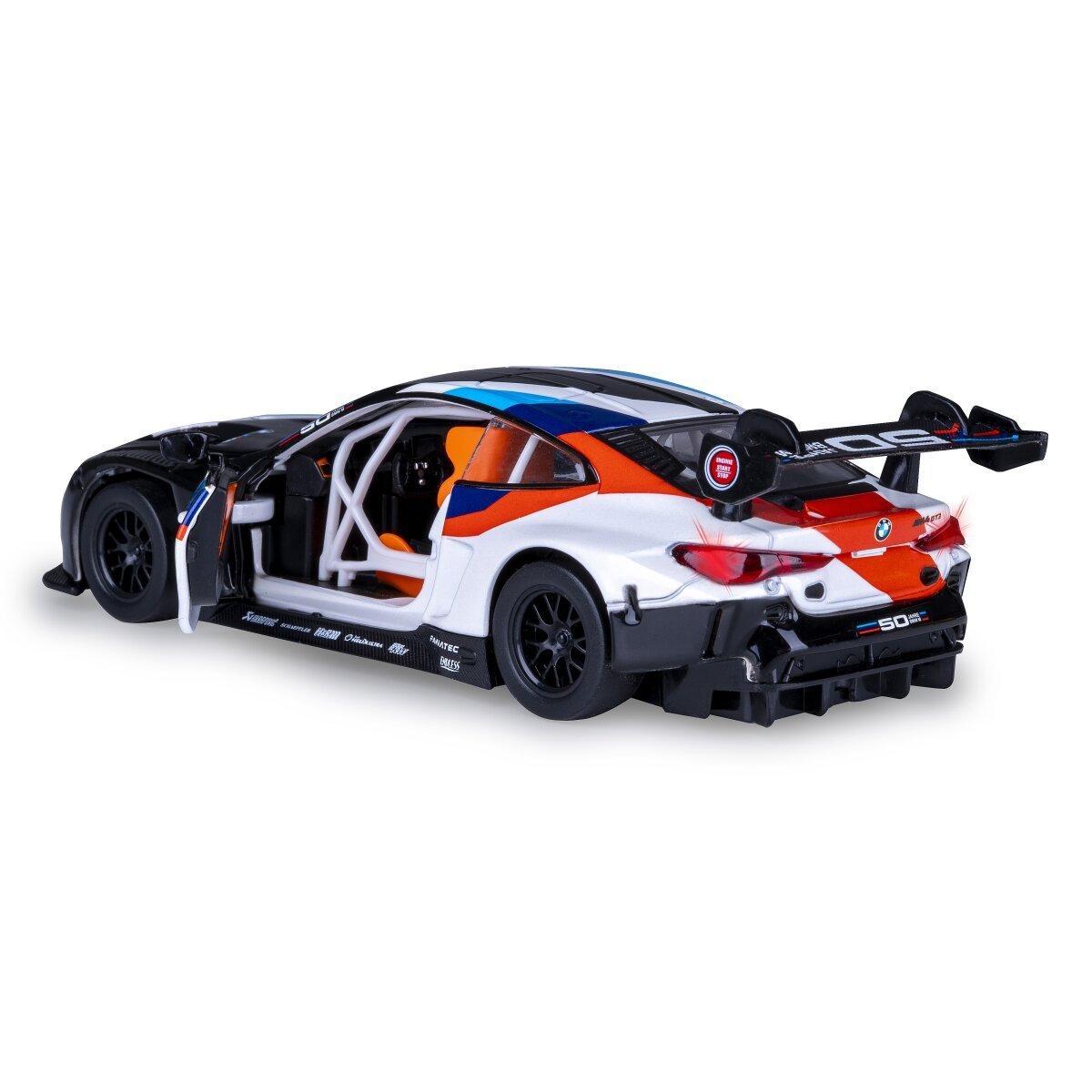 JAMARA BMW M4 GT3 Diecast 1:32 weiß inkl. Knopfzellen ab 3 Jahren JAMARA BMW M4 GT3 Diecast 1:32 weiß inkl. Knopfzellen ab 3 Jahren