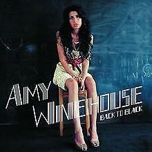 Amy_Winehouse_-_Back_To_Black, Tafel, Person, Sitzend, Werbung, Frau
