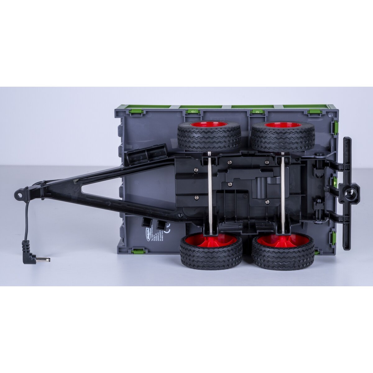 JAMARA Kipper dunkel grün für RC-Traktor 1:16 ab 6 Jahren
