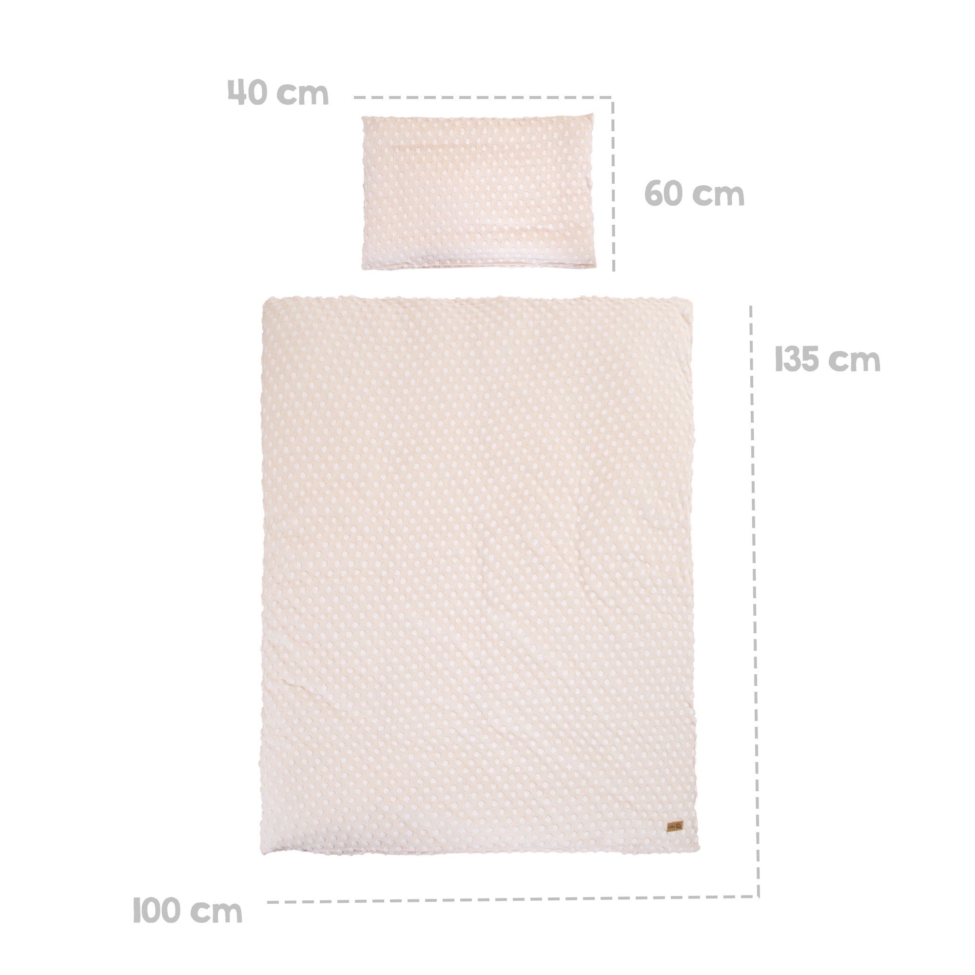 Roba 314091G284 Bettwäsche 2-tlg frosty almond beige – Bettwäschen - Bild 4 Roba 314091G284 Bettwäsche 2-tlg frosty almond beige – Bettwäschen - Produktbild 4