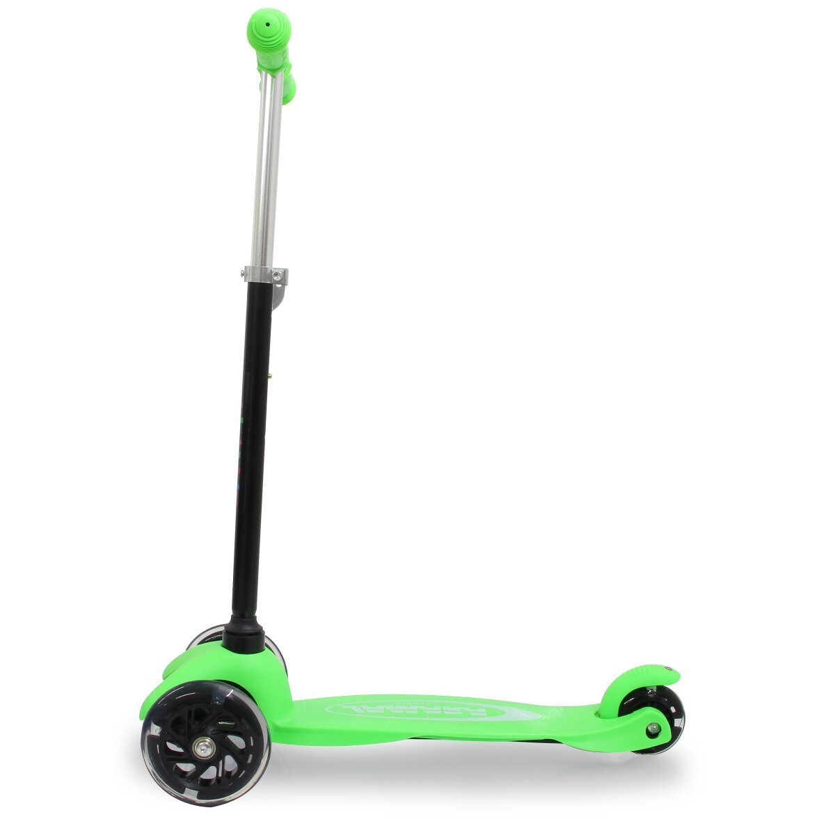 JAMARA KickLight Scooter grün