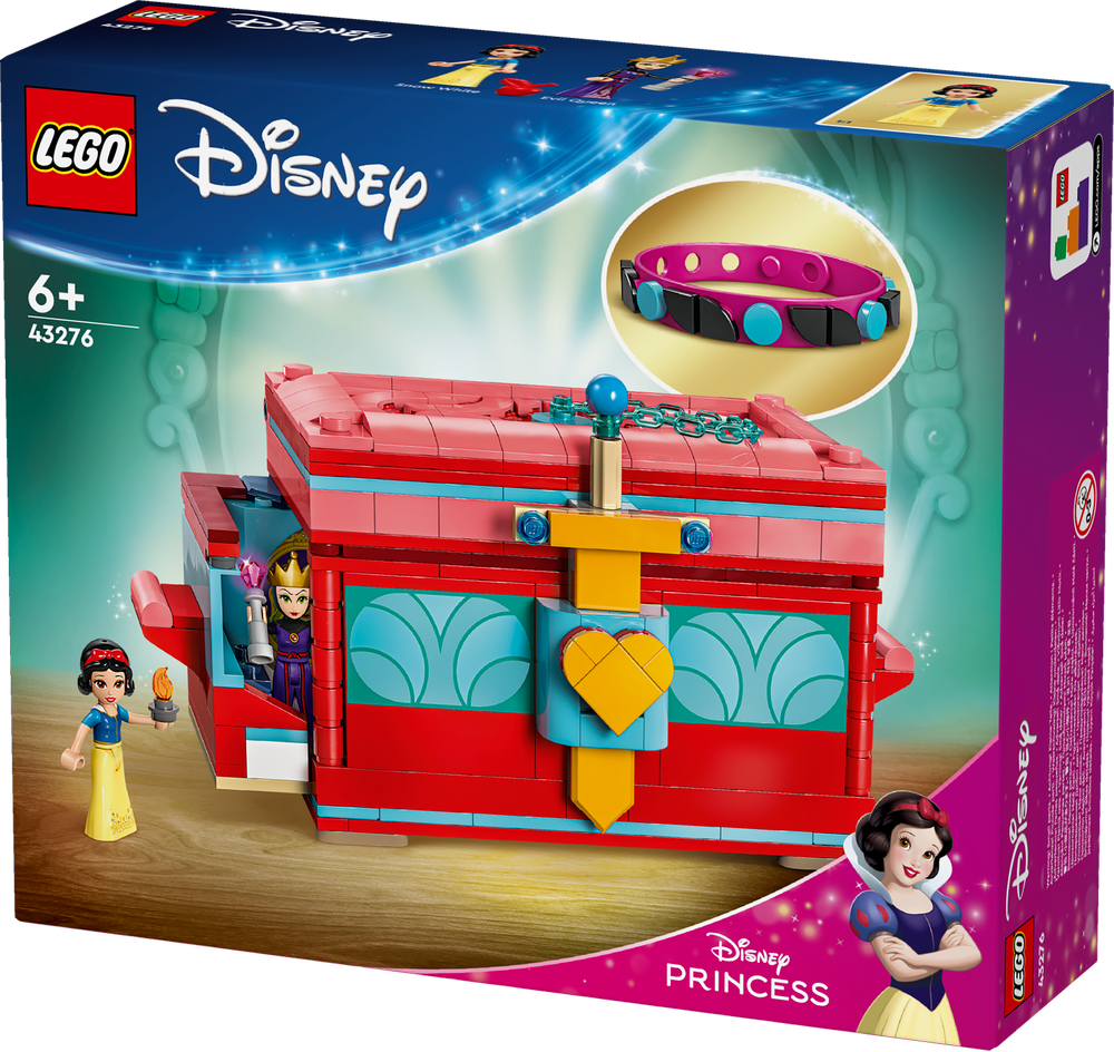LEGO® Disney Schneewittchens Schmuckkassette 43276 Erwachsener, Weiblich, Person, Frau, Spielzeug