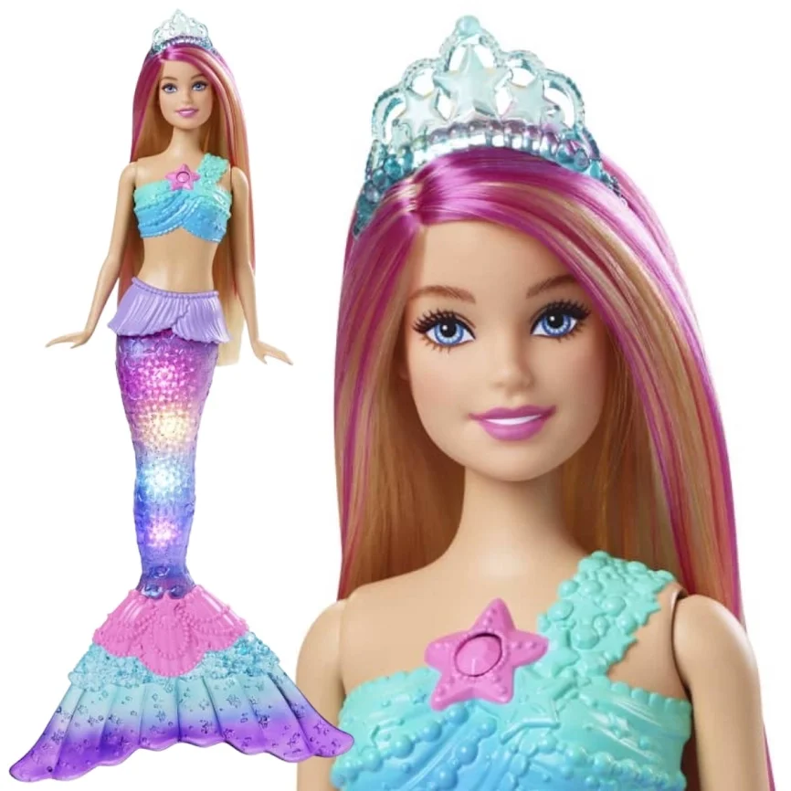 Barbie Zauberlicht Mee Malibu Puppe HDJ36 Barbie, Zauberlicht, Mee, Malibu, Puppe, HDJ36