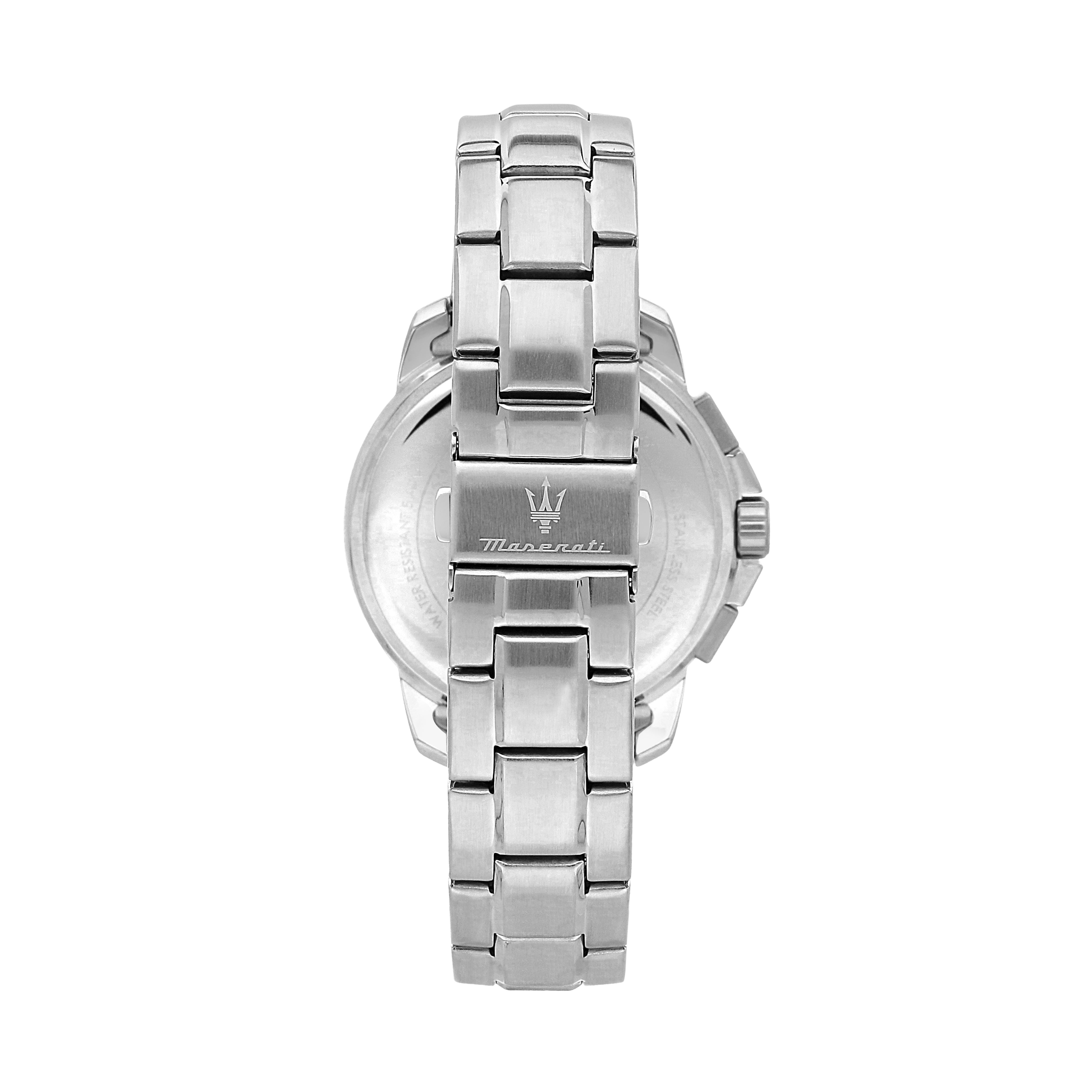 Maserati Successo Herrenuhr Chronograph 42mm Silber Maserati Successo Herrenuhr Chronograph 42mm Silber