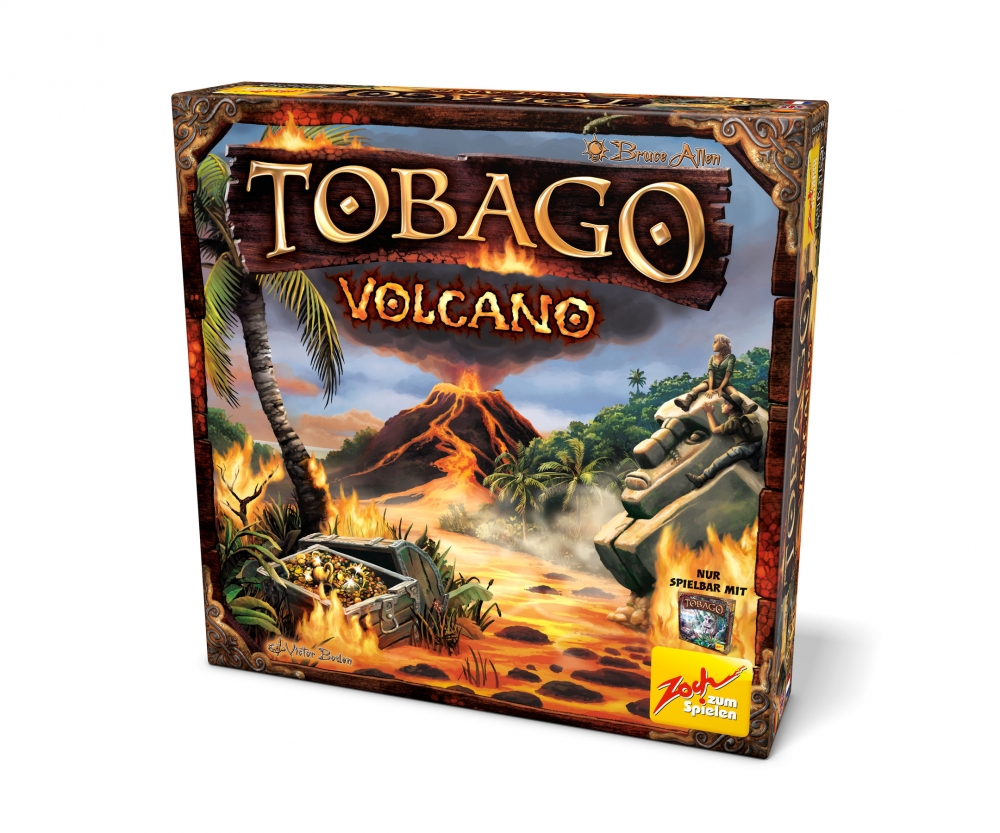 Zoch Tobago Volcano