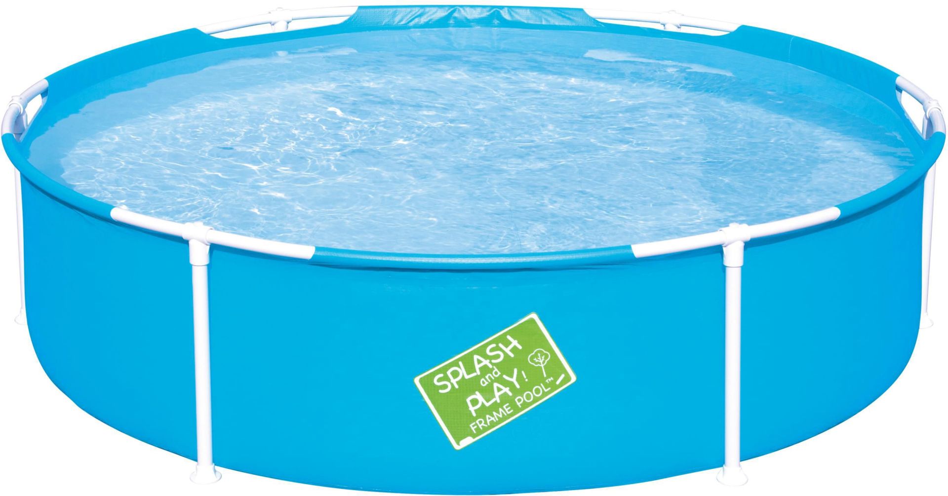 Bestway, My, First, Frame, Pool, rund, 152, x, 38, cm