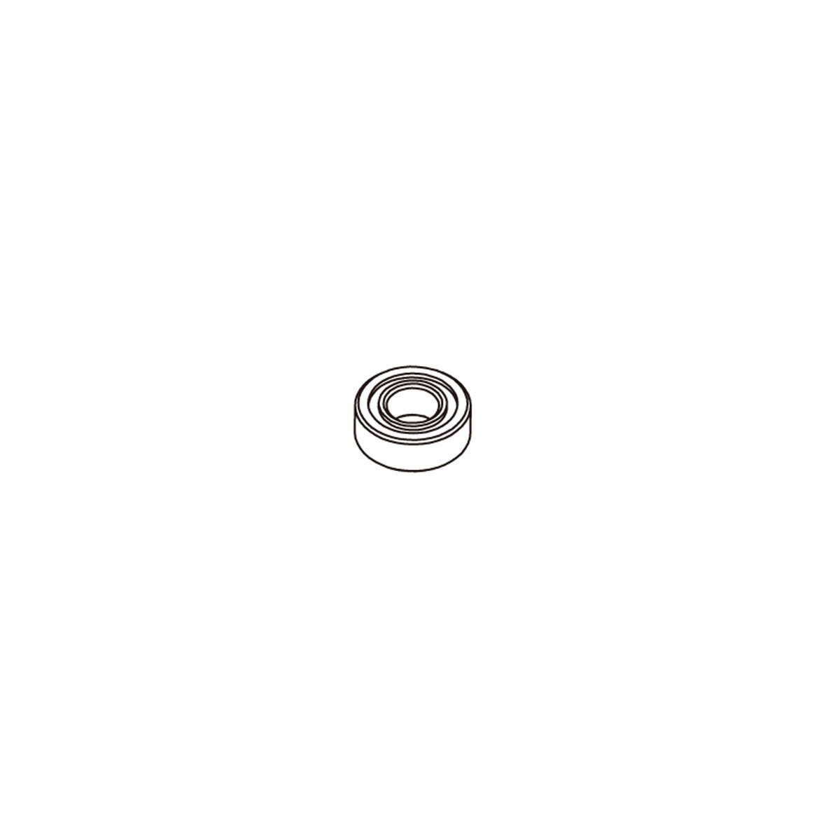 JAMARA Kugellager 8x12x3,5 VE6 Z18 JAMARA Kugellager 8x12x3,5 VE6 Z18