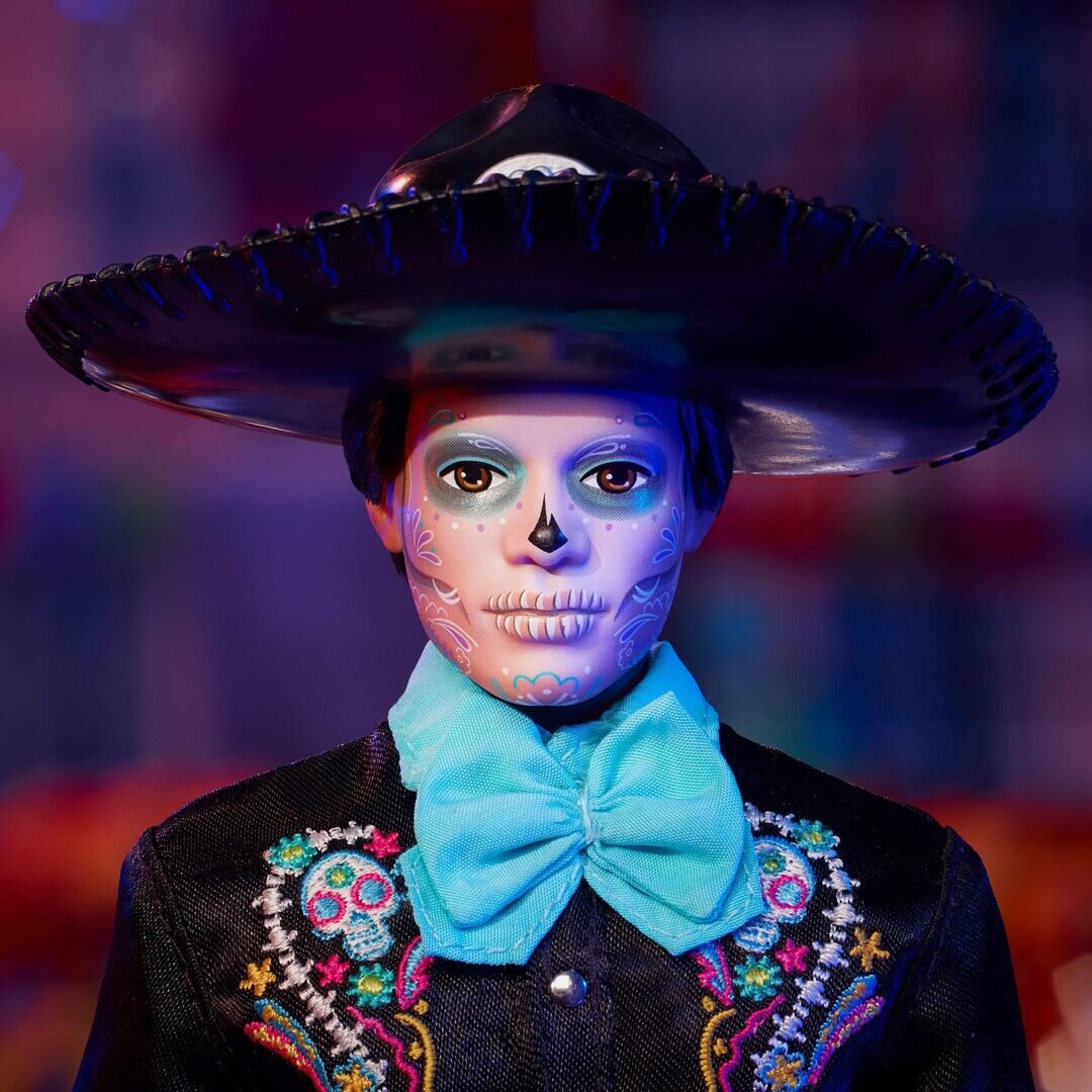 Mattel Barbie Signature Día De Muertos Ken 2024 - HRM73