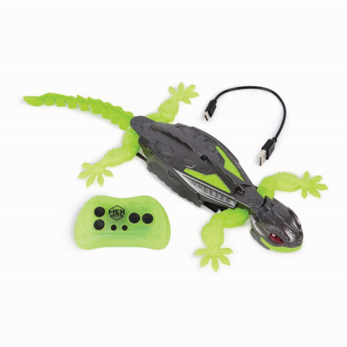 Hexbots Wall Crawler Gecko RC (Wandkriechender Gecko) Hexbots Wall Crawler Gecko RC (Wandkriechender Gecko)