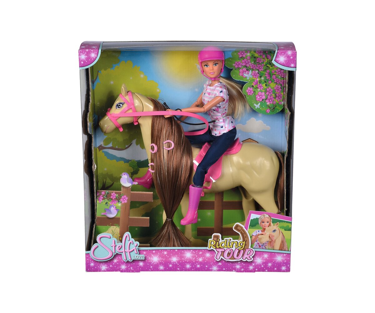 Steffi LOVE Riding Tour 105730939 Figur, Kind, Weiblich, Mädchen, Person