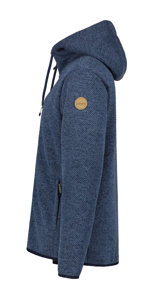 ICEPEAK 957662655I MANAWA Fleecejacke Herren Blau Gr. XXL
