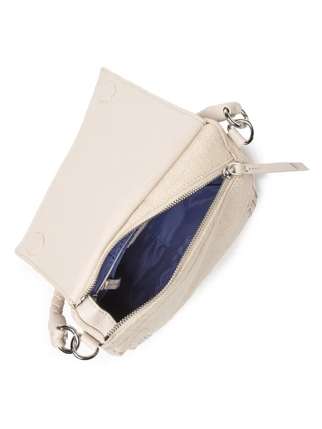 Desigual Damen Schultertasche 22SAXA751099U - Beige