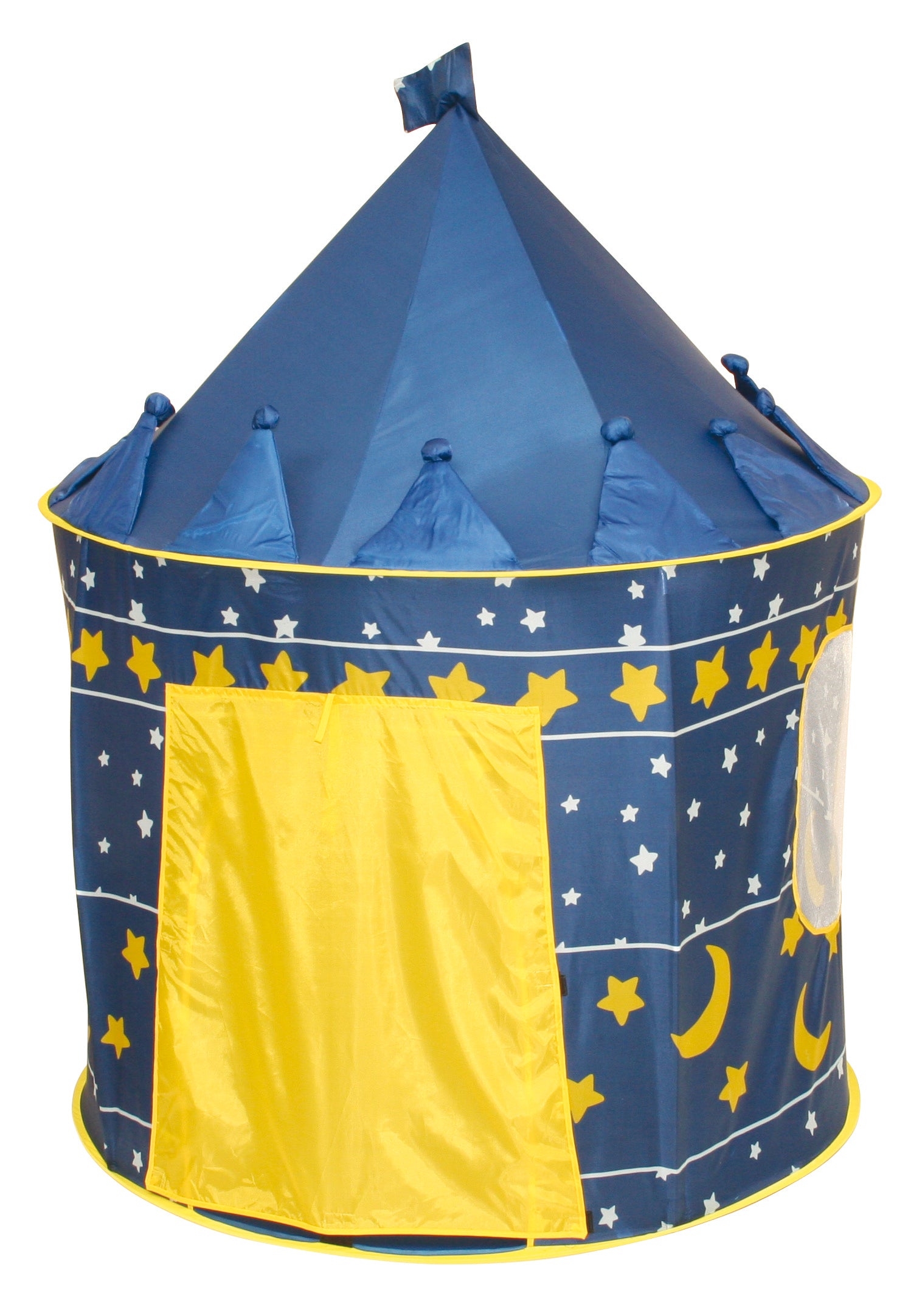 Roba 69003 Spielzelt Mond und Sterne blau – Spielen & Spaß - Bild 1 Roba 69003 Spielzelt Mond und Sterne blau – Spielen & Spaß - blau - Spielen & Spaß - Produktbild 1