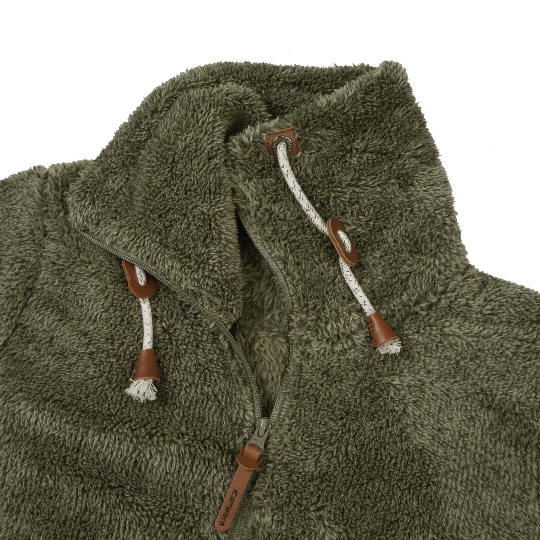 ICEPEAK 254954638IGN COLONY Fleecejacke Damen Hellgruen