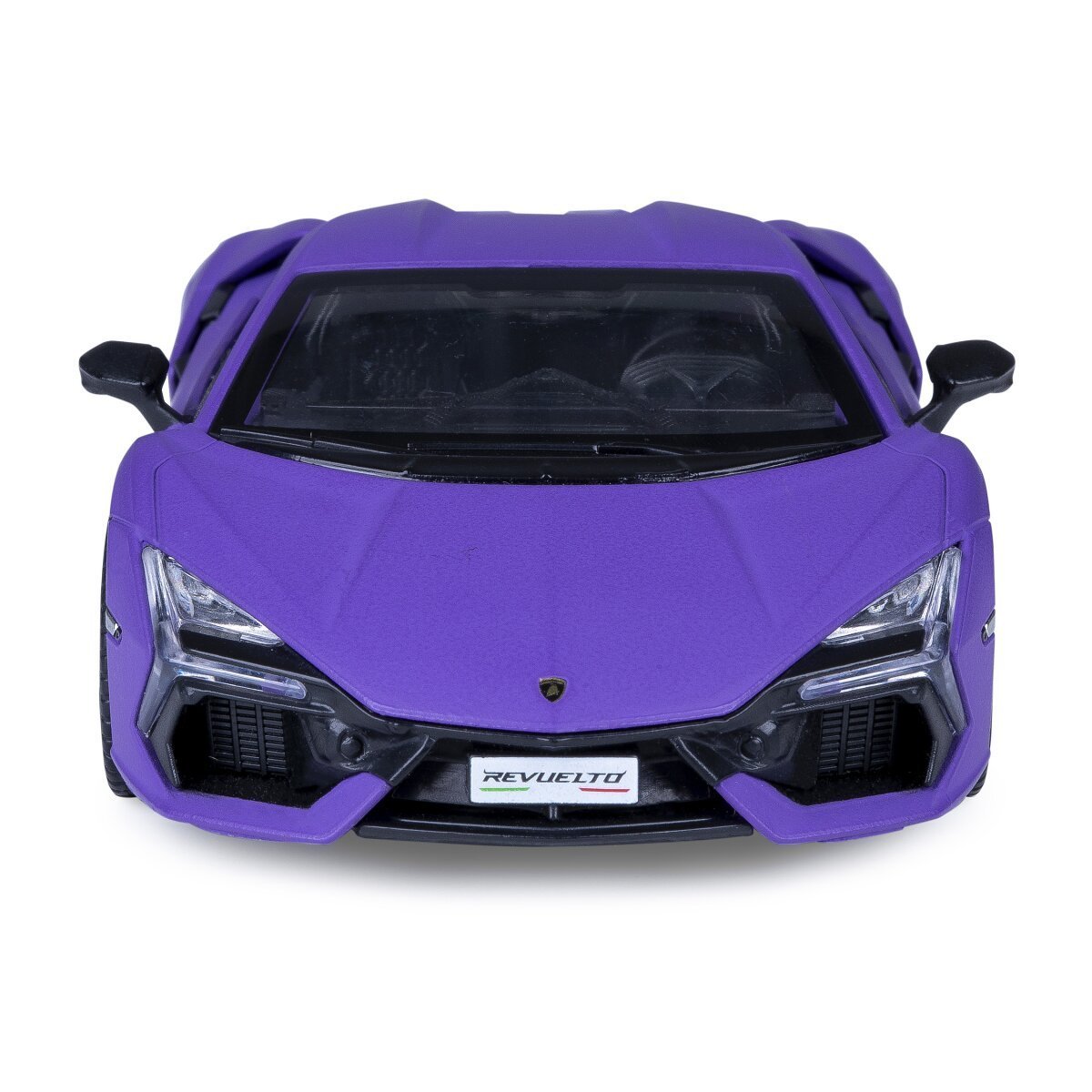 JAMARA Lamborghini Revuelto Diecast 1:32 lila inkl. Knopfzellen ab 3 Jahren JAMARA Lamborghini Revuelto Diecast 1:32 lila inkl. Knopfzellen ab 3 Jahren