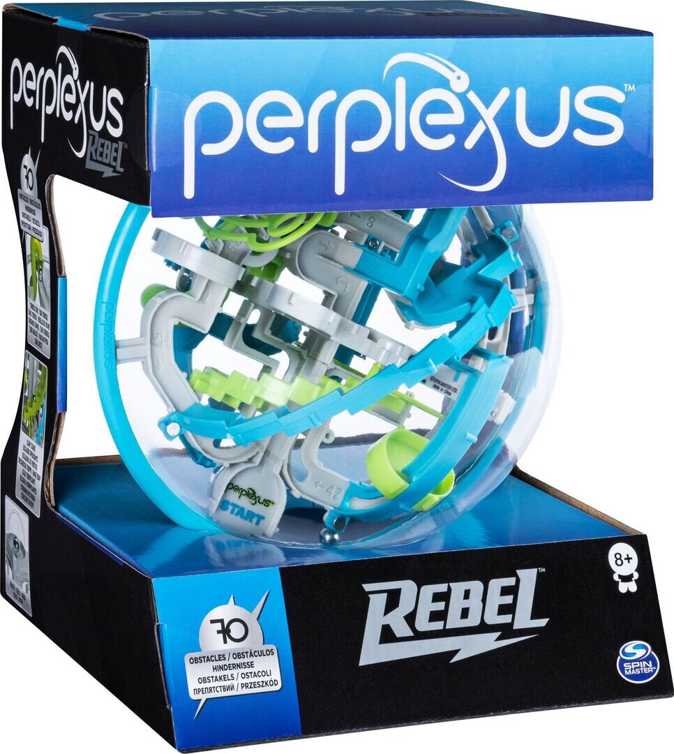 OGM, Perplexus, Rebel, Rookie