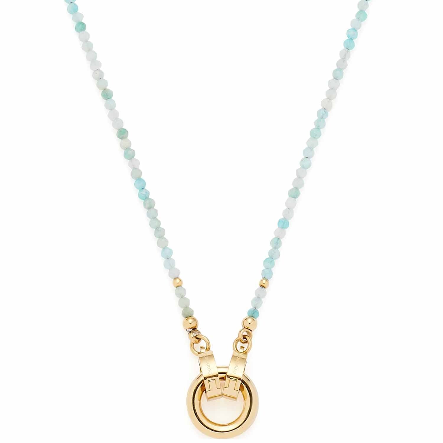 Leonardo 023748 Halskette 70 aqua Pippa Clip&M