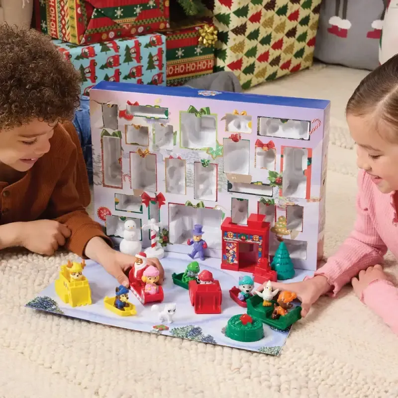PAW Patrol - Adventskalender 2025