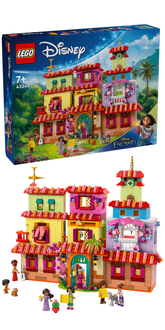 LEGO® Disney Encanto Das magische Haus der Madrigals 43245 Kind, Weiblich, Mädchen, Person