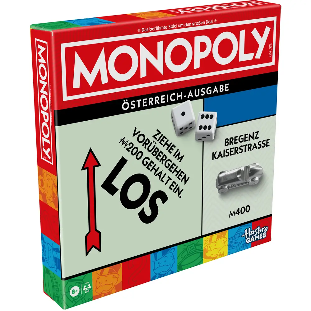 Monopoly Classic Refresh Österreich Monopoly Classic Refresh Österreich