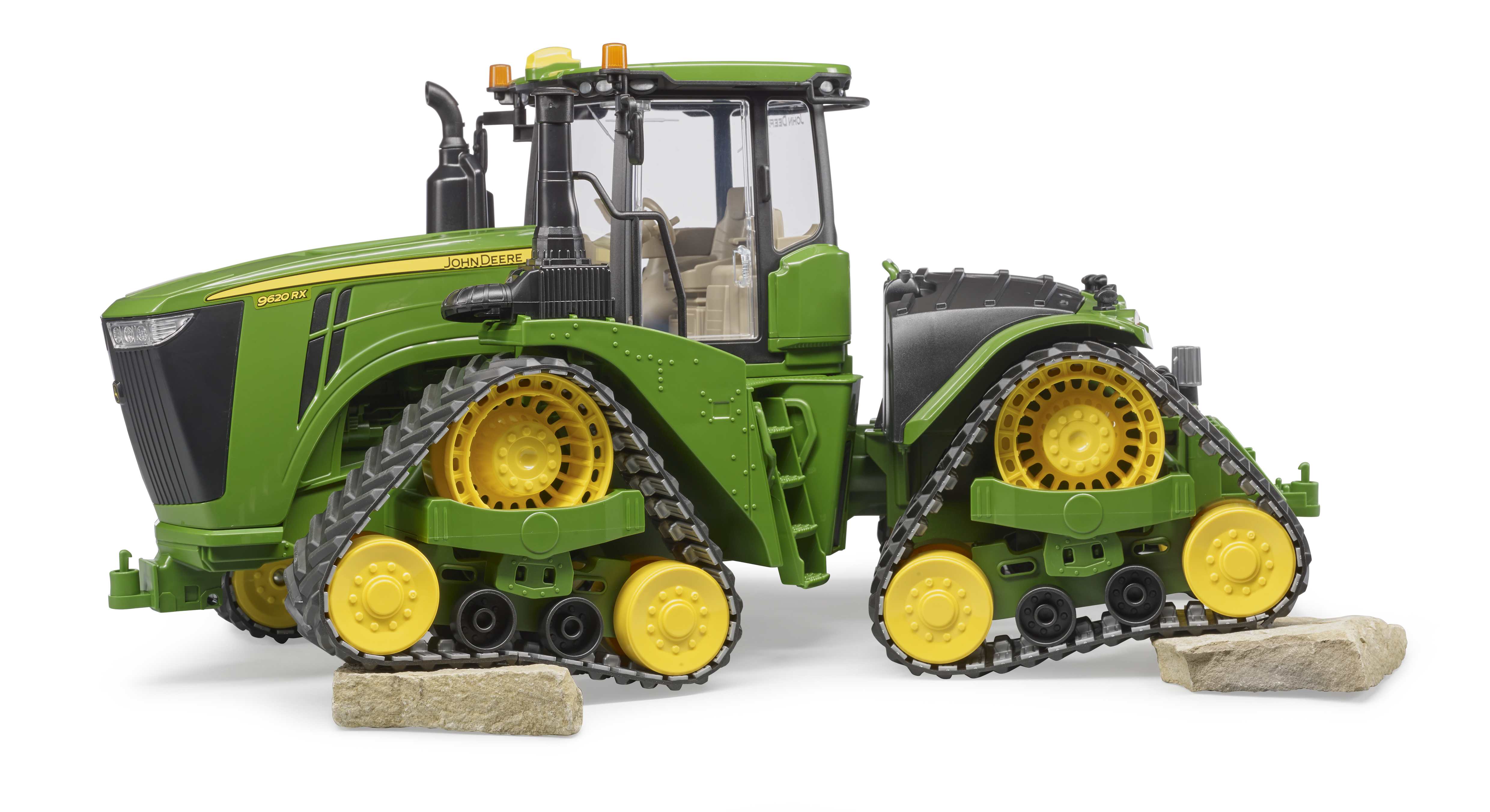 BRUDER 04055 - John Deere 9620RX mit Raupenlaufwerk - Bild 4 BRUDER 04055 - John Deere 9620RX mit Raupenlaufwerk - Bild 4