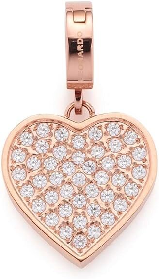 LeonardoAnhänger, Rosegold Temi Gravur LeonardoAnhänger, Rosegold Temi Gravur