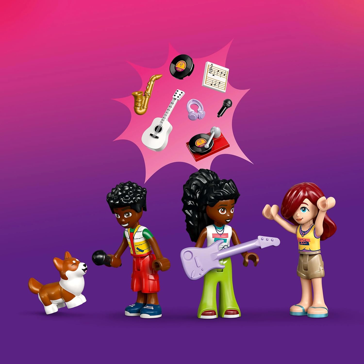 LEGO® Friends 42653 Musikladen Wohnung Figur, Person